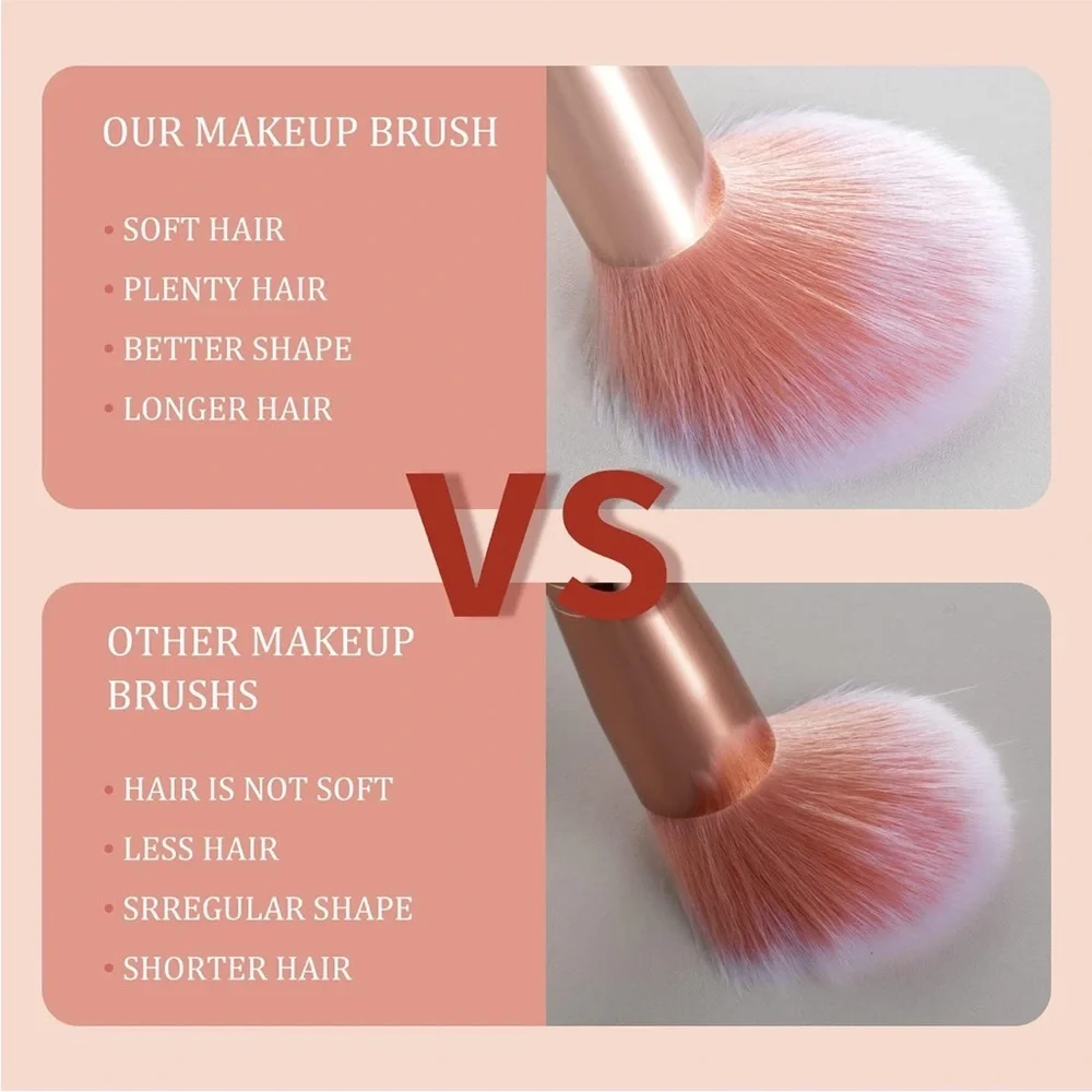 16 piece Makeup Brush Set